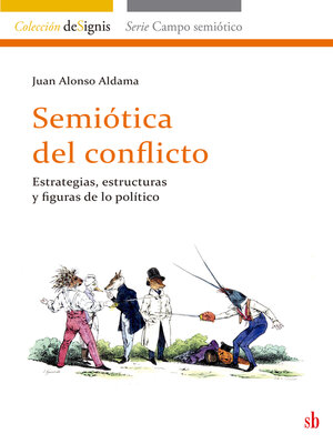 cover image of Semiótica del conflicto
